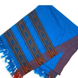 David Jeffrey Designer Throw Blanket Quilt